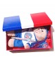 Kit Torcedor Bahia 01 ursinho +01 caneta+01chaveiro 01 caixa mdf